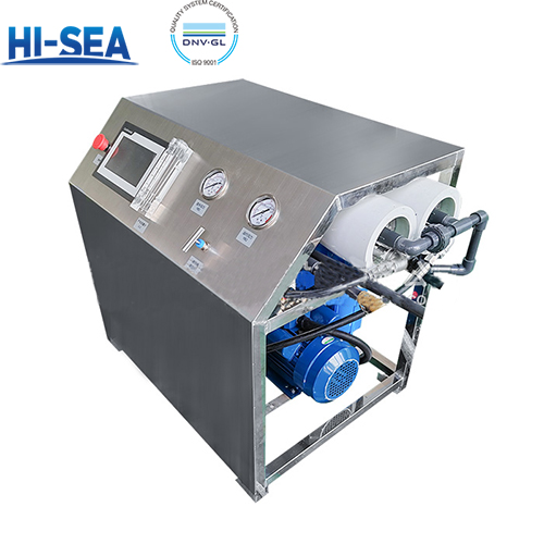 Fully Automatic Seawater Desalination System for Yacht